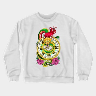 I-Ching Dragon Crewneck Sweatshirt